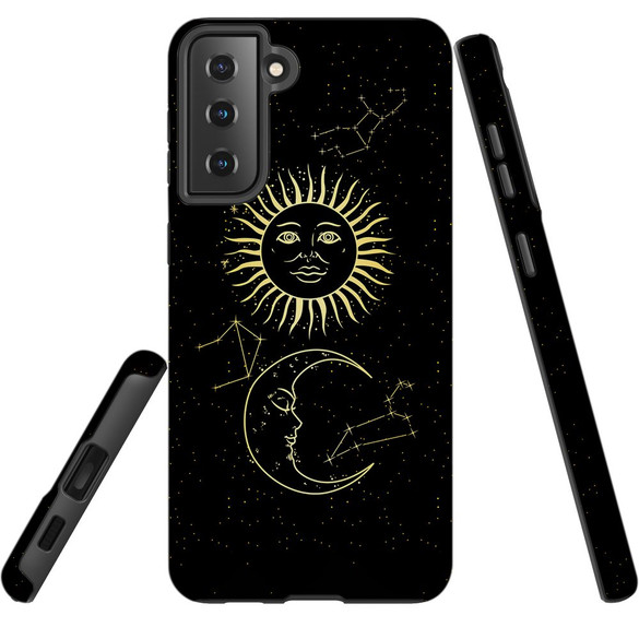 Samsung Galaxy S21 FE Slim Protective Case - Multicolour | iCoverLover