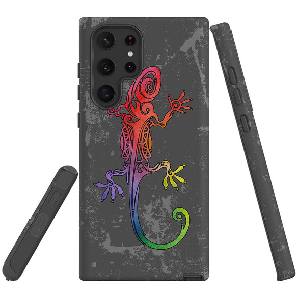 Samsung Galaxy S22 Ultra Slim Protective Case - Multicolour | iCoverLover