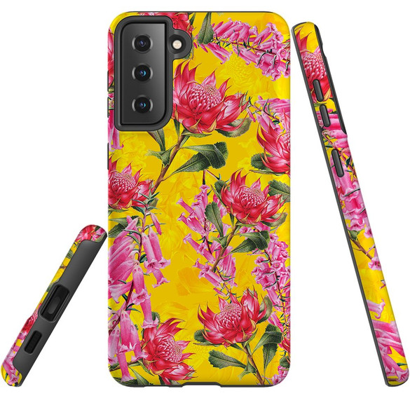Samsung Galaxy S22+ Plus Back Cover Case - Multicolour | iCoverLover
