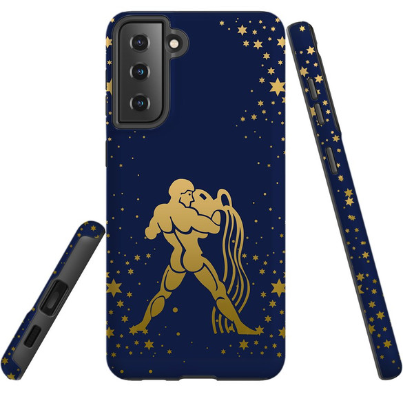 Samsung Galaxy S21 Slim Protective Case - Multicolour | iCoverLover
