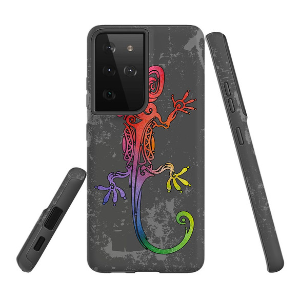 Samsung Galaxy S21 Ultra Protective Case - Multicolour | iCoverLover