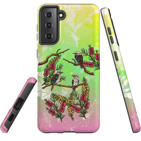 Samsung Galaxy S21 Protective Case - Multicolour | iCoverLover
