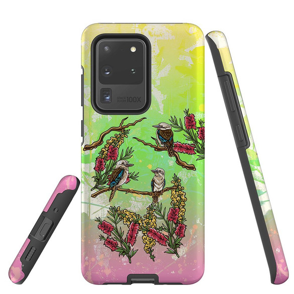Samsung Galaxy S20 Ultra Protective Case - Multicolour | iCoverLover