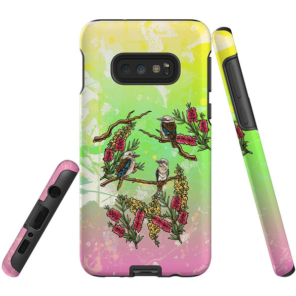 Samsung Galaxy S10e Slim Protective Case - Multicolour | iCoverLover