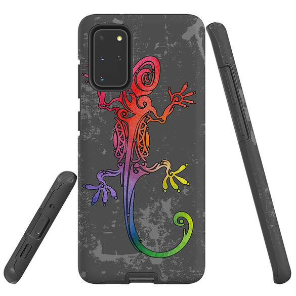 Samsung Galaxy S21 FE Slim Protective Case - Multicolour | iCoverLover