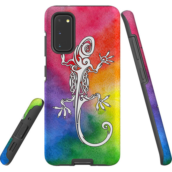 Samsung Galaxy S20 Slim Protective Case - Multicolour | iCoverLover