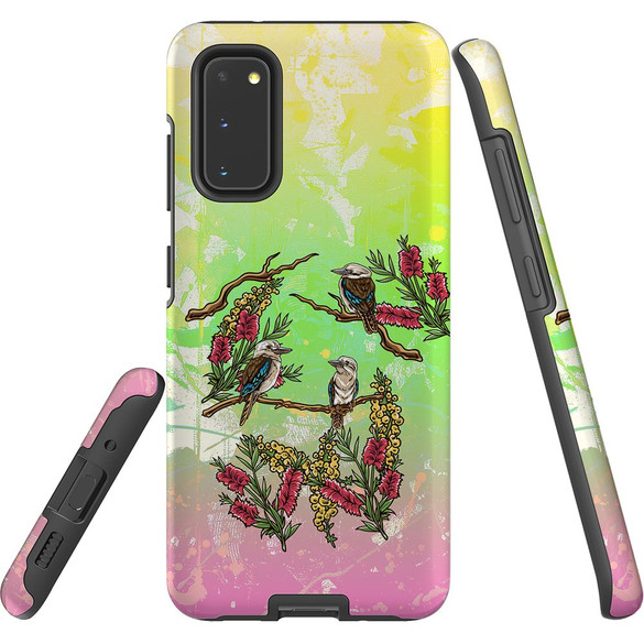 Samsung Galaxy S20 Slim Protective Case - Multicolour | iCoverLover