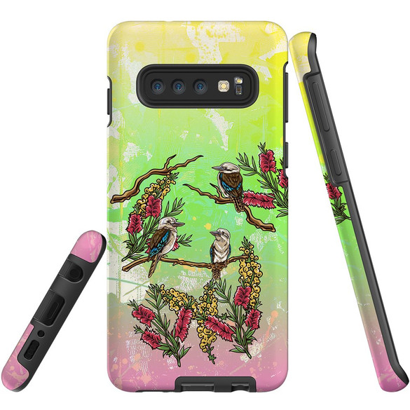 Samsung Galaxy S10 Slim Protective Case - Multicolour | iCoverLover