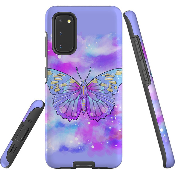Samsung Galaxy S20 Back Cover Case - Multicolour | iCoverLover