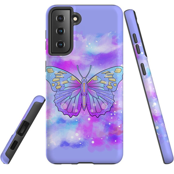 Samsung Galaxy S21+ Plus Back Cover Case - Multicolour | iCoverLover