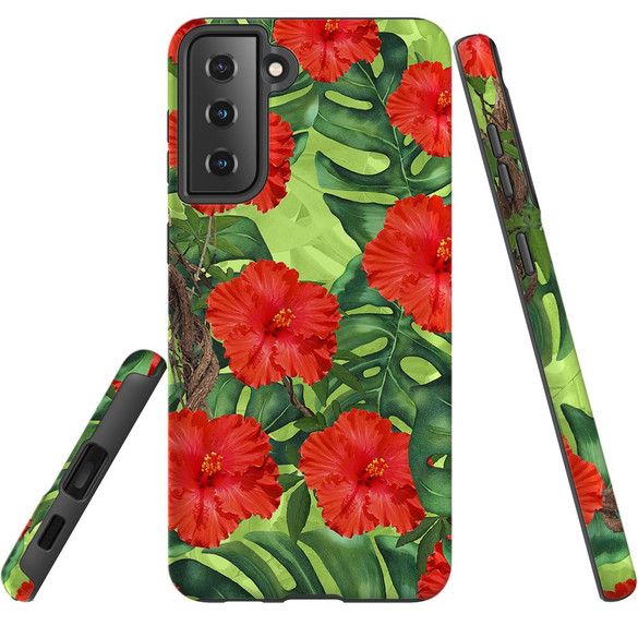 Samsung Galaxy S21+ Plus Back Cover Case - Multicolour | iCoverLover