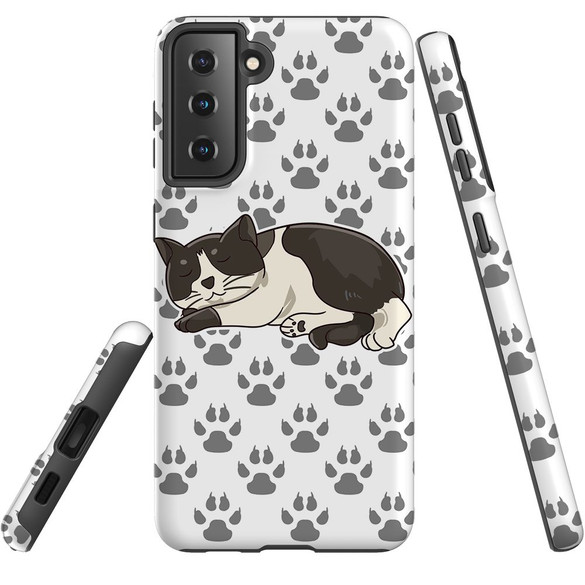 Samsung Galaxy S21+ Plus Back Cover Case - Multicolour | iCoverLover