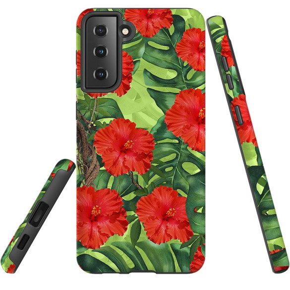 Samsung Galaxy S21 Back Cover Case - Multicolour | iCoverLover