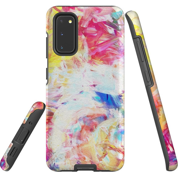 Samsung Galaxy S20 Back Cover Case - Multicolour | iCoverLover