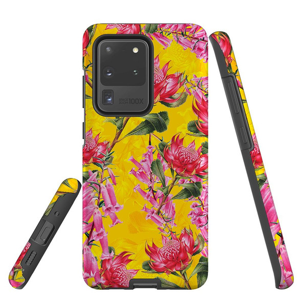 Samsung Galaxy S20 Ultra Back Cover Case - Multicolour | iCoverLover