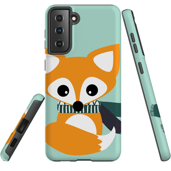 Samsung Galaxy S21 Slim Protective Case - Multicolour | iCoverLover