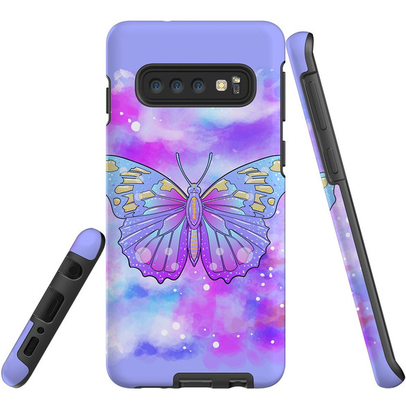 Samsung Galaxy S10 Back Cover Case - Multicolour | iCoverLover