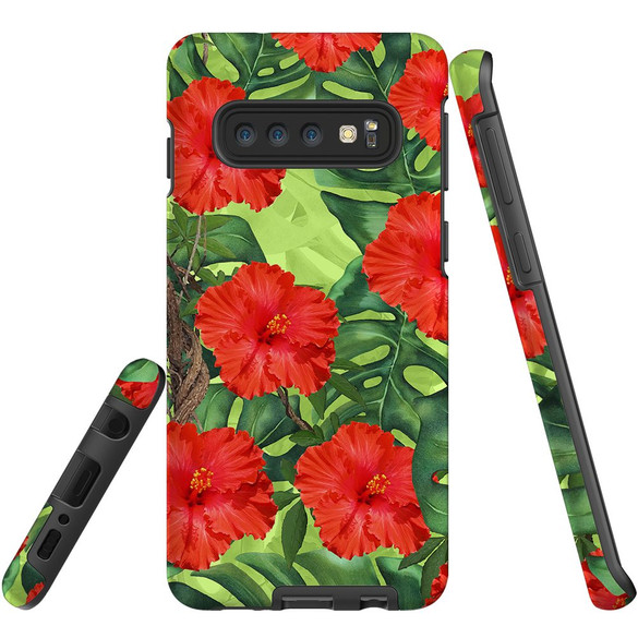Samsung Galaxy S10 Back Cover Case - Multicolour | iCoverLover