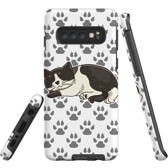 Samsung Galaxy S10 Back Cover Case - Multicolour | iCoverLover