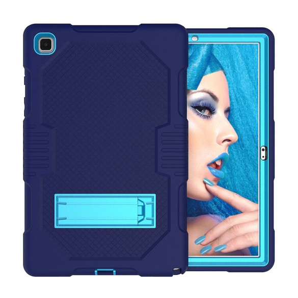 Samsung Galaxy Tab A7 10.4 (2020) Armor Case - Navy Blue | iCoverLover