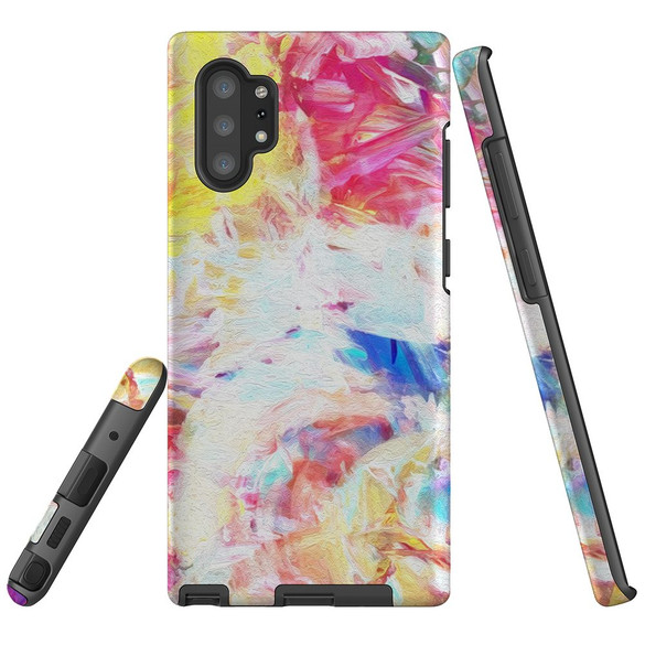 Samsung Galaxy Note 10+ Plus Back Cover Case - Multicolour | iCoverLover