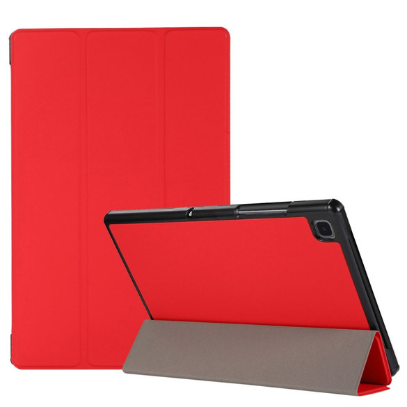 Red Folio Case for Samsung Galaxy Tab A7 10.4in (2020) | iCoverLover