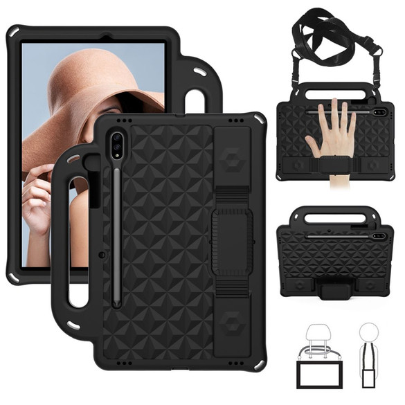 Armor Case for Samsung Galaxy Tab S7 (2020) - Black | iCoverLover