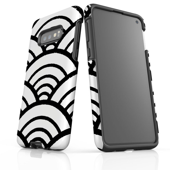Samsung Galaxy S10e Slim Protective Case - Multicolour | iCoverLover
