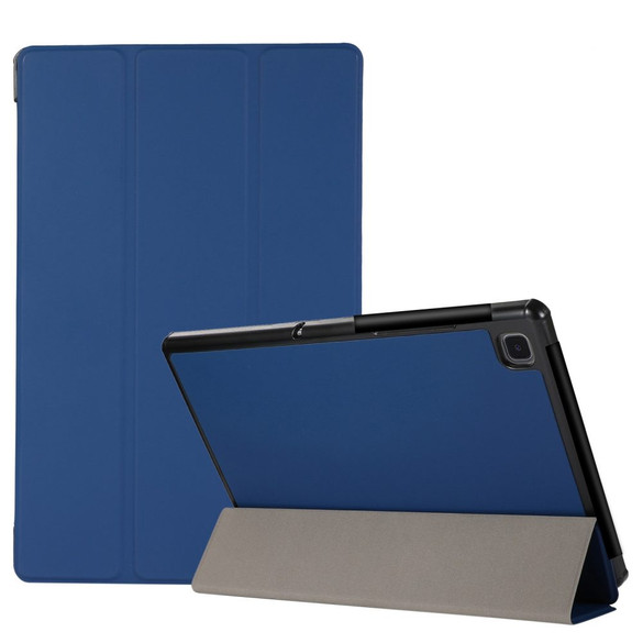 Samsung Galaxy Tab A7 10.4 (2020) Folio Case - Navy Blue | iCoverLover