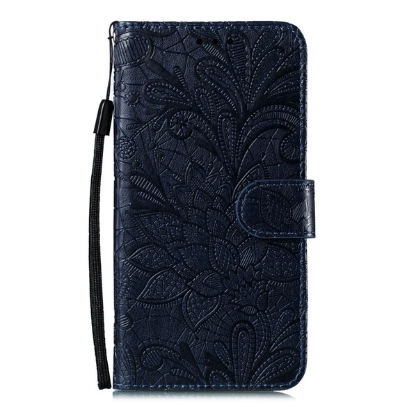 Samsung Galaxy S20 Ultra Wallet Case - Dark Blue | iCoverLover