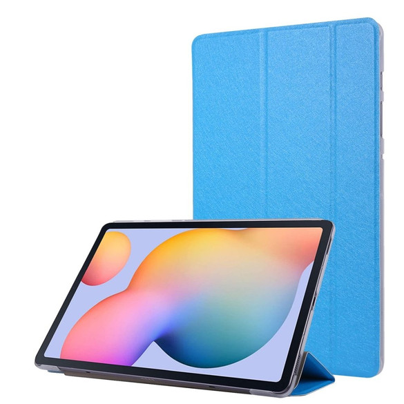 Samsung Galaxy Tab S7 Folio Case - Sky Blue | iCoverLover