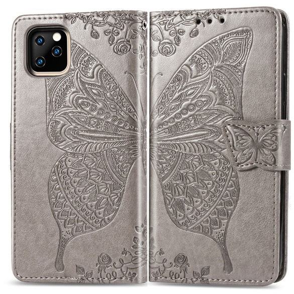 iPhone 11 Pro Max Wallet Case - Gray | iCoverLover