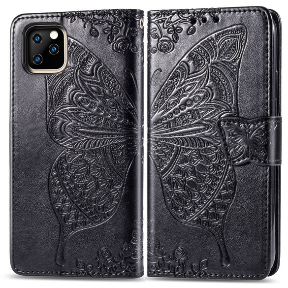 iPhone 11 Pro Max Wallet Case Black | iCoverLover