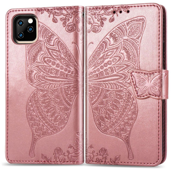 iPhone 11 Pro Max Wallet Case - Rose Gold | iCoverLover