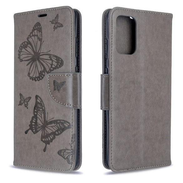 Samsung Galaxy S20+ Plus Wallet Case - Grey | iCoverLover