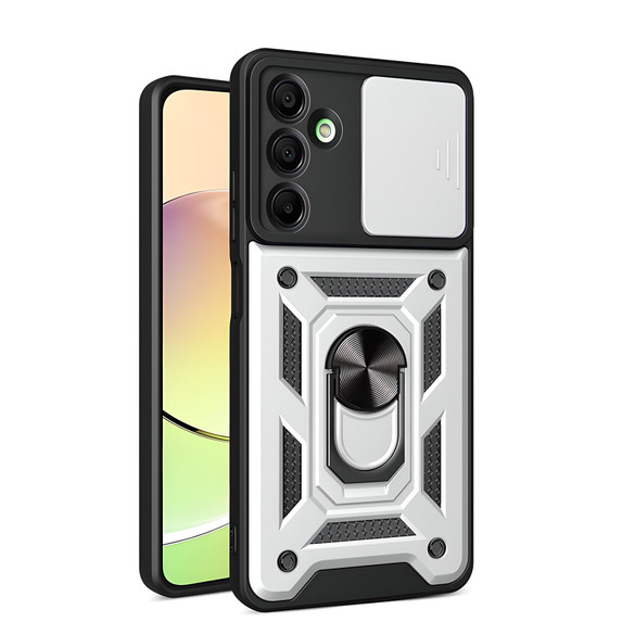 Samsung Galaxy A16 Armor Case - Silver | iCoverLover