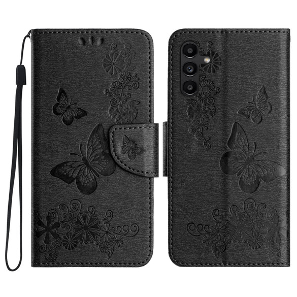 Samsung Galaxy A36 5G Wallet Case - Black | iCoverLover