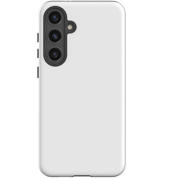 Samsung Galaxy S25 Armor Case - White | iCoverLover