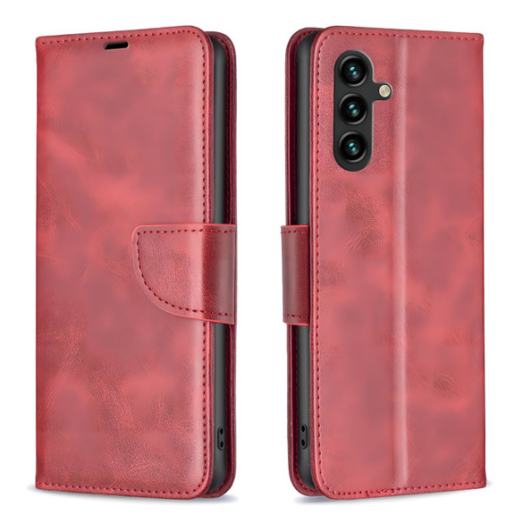 Red Wallet Case for Samsung Galaxy A56 5G | iCoverLover