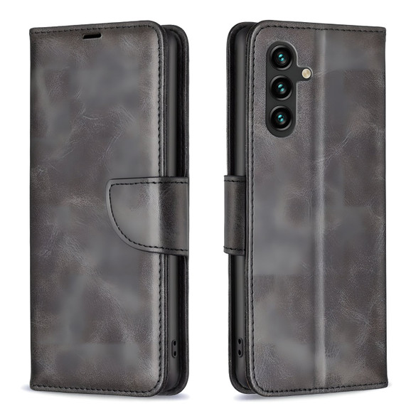 Samsung Galaxy A56 5G Wallet Case - Black | iCoverLover