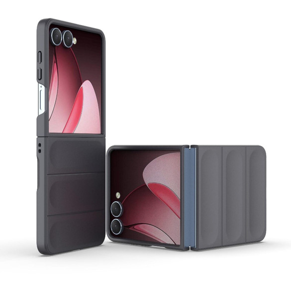 Samsung Galaxy Z Flip7 Slim Back Case - Dark Grey | iCoverLover