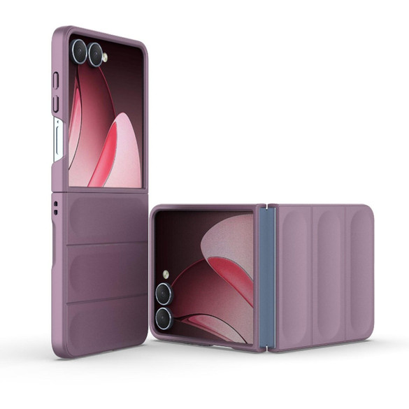 Samsung Galaxy Z Flip7 Slim Back Case - Purple | iCoverLover