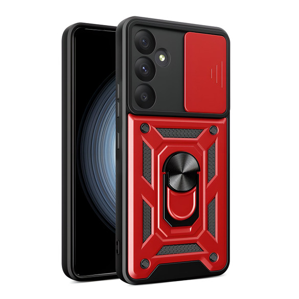 Samsung Galaxy A55 5G Armor Case - Red | iCoverLover