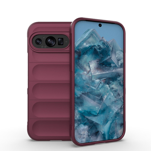 Google Pixel 9 Slim Back Case in Wine Red | iCoverLover