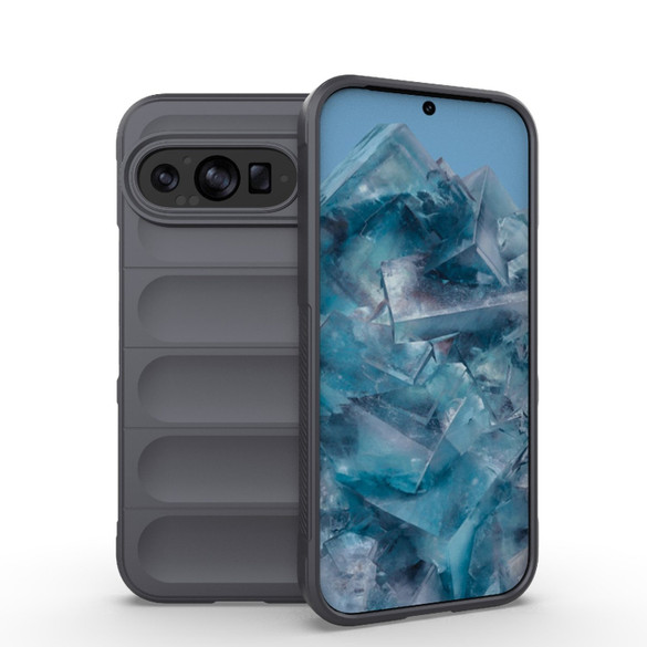 Google Pixel 9 Pro Slim Back Case in Dark Grey | iCoverLover