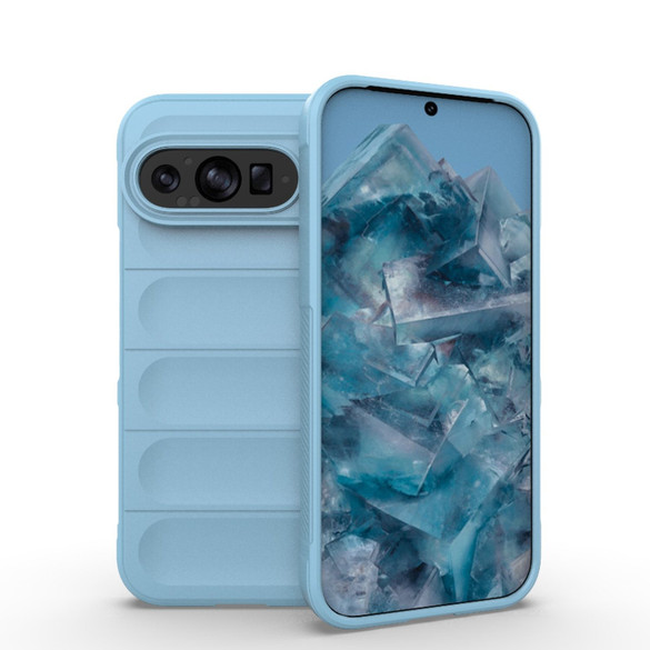Google Pixel 9 Pro Slim Back Case - Light Blue | iCoverLover