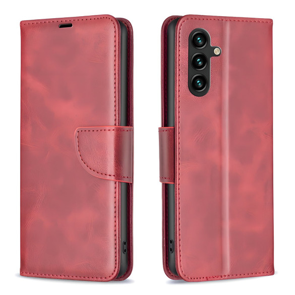 Samsung Galaxy A55 5G Wallet Case - Red | iCoverLover