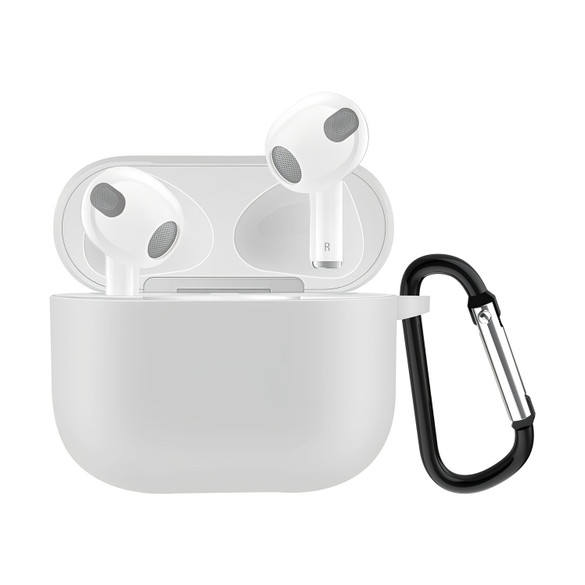 White Protective Case for Apple AirPods 3rd Gen | iCoverLover