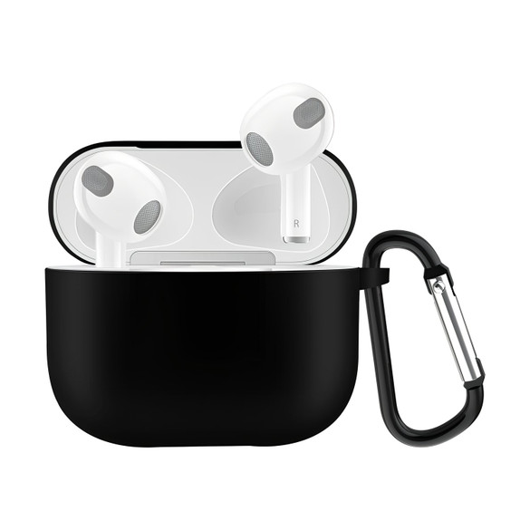 Black Protective Case for Apple AirPods 3rd Gen | iCoverLover