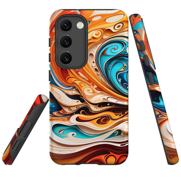 Armor Case for Samsung Galaxy S23 - Multicolour | iCoverLover